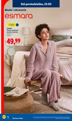 Lidl - gazetka promocyjna Katalog od poniedziałku 23.03 do niedzieli 29.03 - strona 18