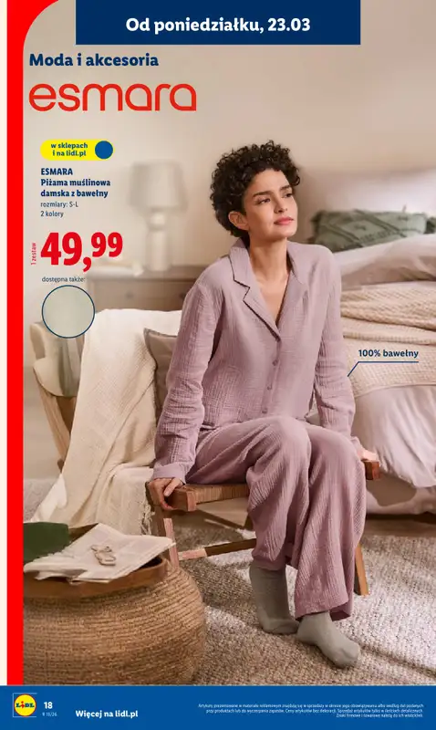 Lidl - gazetka promocyjna Katalog od poniedziałku 23.03 do niedzieli 29.03 - strona 18
