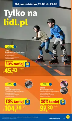 Lidl - gazetka promocyjna Katalog od poniedziałku 23.03 do niedzieli 29.03 - strona 31