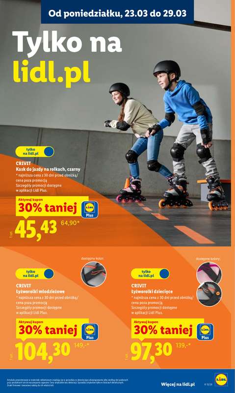 Lidl - gazetka promocyjna Katalog od poniedziałku 23.03 do niedzieli 29.03 - strona 31