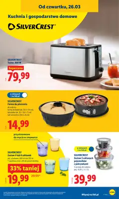 Lidl - gazetka promocyjna Katalog od poniedziałku 23.03 do niedzieli 29.03 - strona 33