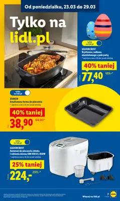Lidl - gazetka promocyjna Katalog od poniedziałku 23.03 do niedzieli 29.03 - strona 7