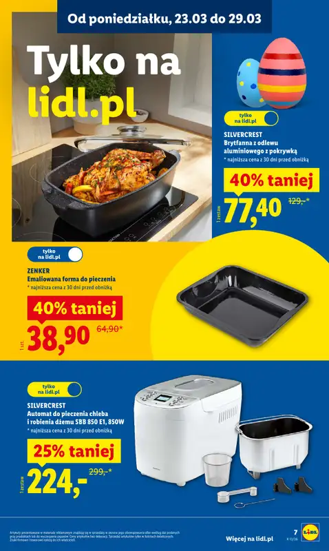 Lidl - gazetka promocyjna Katalog od poniedziałku 23.03 do niedzieli 29.03 - strona 7