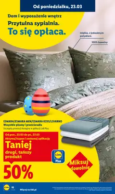 Lidl - gazetka promocyjna Katalog od poniedziałku 23.03 do niedzieli 29.03 - strona 10