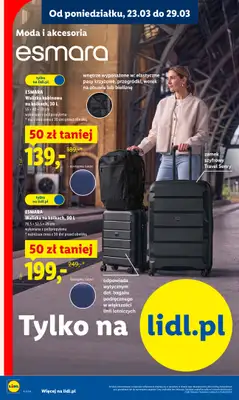 Lidl - gazetka promocyjna Katalog od poniedziałku 23.03 do niedzieli 29.03 - strona 28
