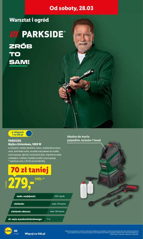Lidl - gazetka promocyjna Katalog od poniedziałku 23.03 do niedzieli 29.03 - strona 50
