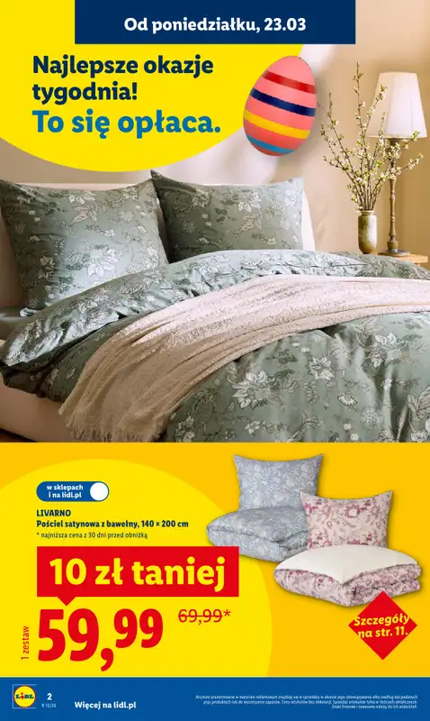 Lidl - gazetka promocyjna Katalog od poniedziałku 23.03 do niedzieli 29.03 - strona 2