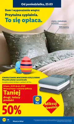 Lidl - gazetka promocyjna Katalog od poniedziałku 23.03 do niedzieli 29.03 - strona 10