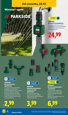 Lidl - gazetka promocyjna Katalog od poniedziałku 23.03 do niedzieli 29.03 - strona 48