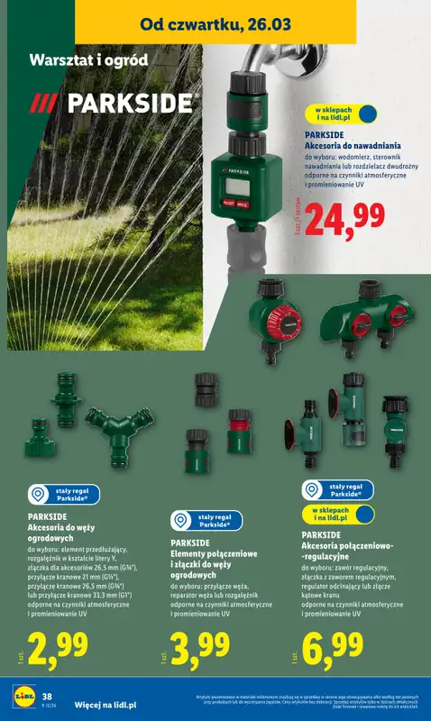 Lidl - gazetka promocyjna Katalog od poniedziałku 23.03 do niedzieli 29.03 - strona 48