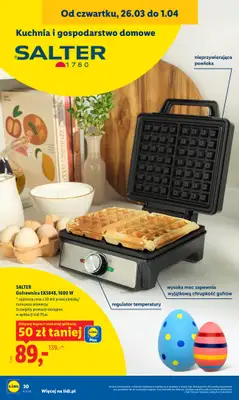 Lidl - gazetka promocyjna Katalog od poniedziałku 23.03 do niedzieli 29.03 - strona 38