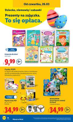 Lidl - gazetka promocyjna Katalog od poniedziałku 23.03 do niedzieli 29.03 - strona 42