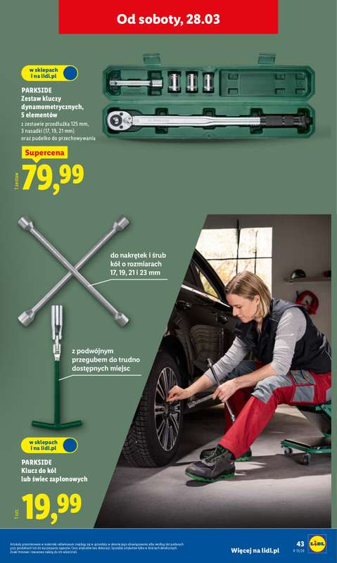 Lidl - gazetka promocyjna Katalog od poniedziałku 23.03 do niedzieli 29.03 - strona 53