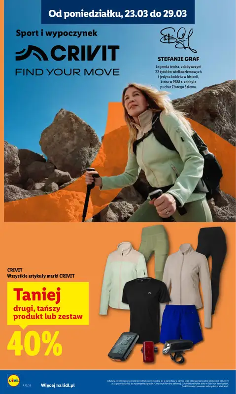 Lidl - gazetka promocyjna Katalog od poniedziałku 23.03 do niedzieli 29.03 - strona 32