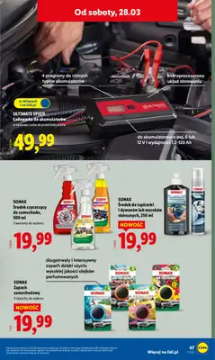 Lidl - gazetka promocyjna Katalog od poniedziałku 23.03 do niedzieli 29.03 - strona 57