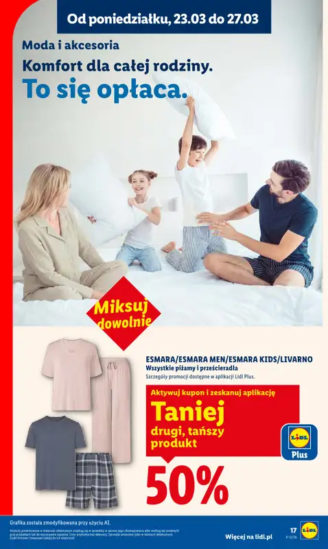 Lidl - gazetka promocyjna Katalog od poniedziałku 23.03 do niedzieli 29.03 - strona 17