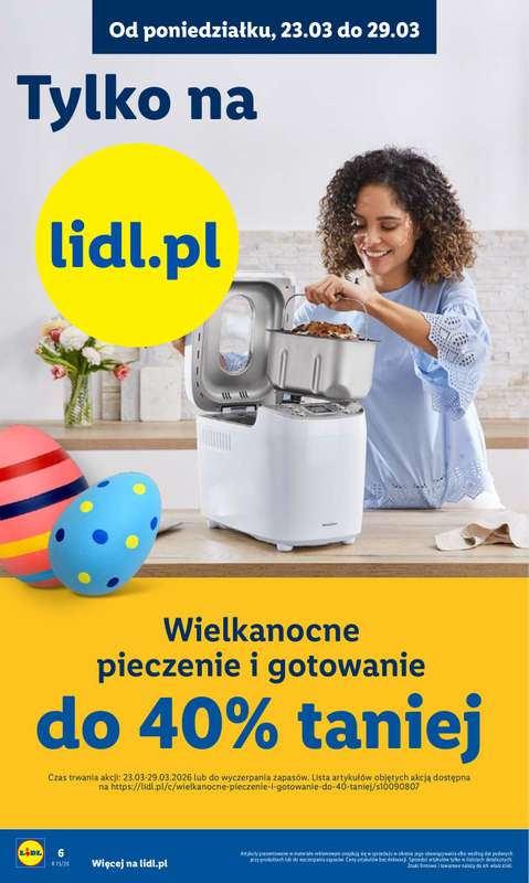 Lidl - gazetka promocyjna Katalog od poniedziałku 23.03 do niedzieli 29.03 - strona 6