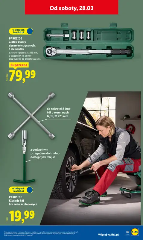 Lidl - gazetka promocyjna Katalog od poniedziałku 23.03 do niedzieli 29.03 - strona 53