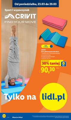 Lidl - gazetka promocyjna Katalog od poniedziałku 23.03 do niedzieli 29.03 - strona 30