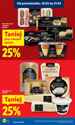 Lidl - gazetka promocyjna Oferta od poniedziałku od poniedziałku 16.03 do środy 18.03 - strona 8