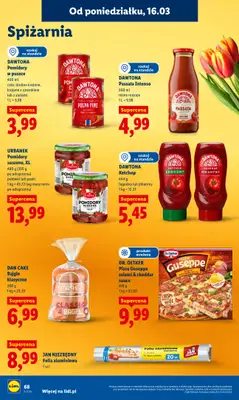 Lidl - gazetka promocyjna Oferta od poniedziałku od poniedziałku 16.03 do środy 18.03 - strona 70