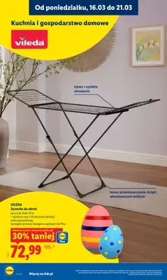 Lidl - gazetka promocyjna Oferta od poniedziałku od poniedziałku 16.03 do środy 18.03 - strona 28