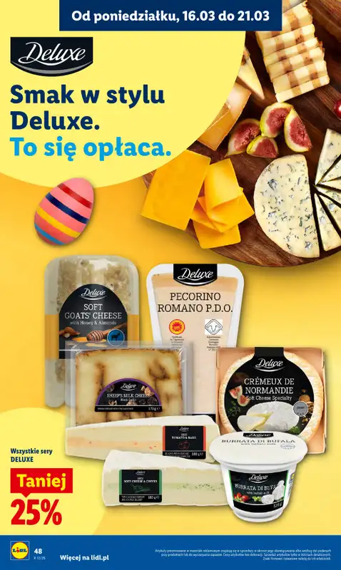 Lidl - gazetka promocyjna Oferta od poniedziałku od poniedziałku 16.03 do środy 18.03 - strona 50