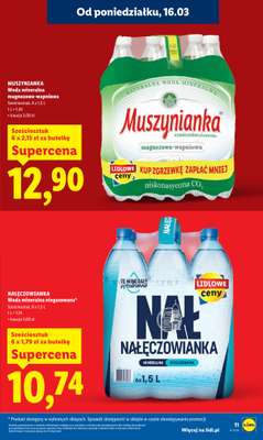 Lidl - gazetka promocyjna Oferta od poniedziałku od poniedziałku 16.03 do środy 18.03 - strona 11