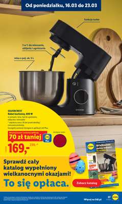Lidl - gazetka promocyjna Oferta od poniedziałku od poniedziałku 16.03 do środy 18.03 - strona 29