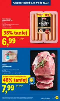 Lidl - gazetka promocyjna Oferta od poniedziałku od poniedziałku 16.03 do środy 18.03 - strona 5