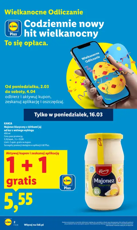 Lidl - gazetka promocyjna Oferta od poniedziałku   - strona 2