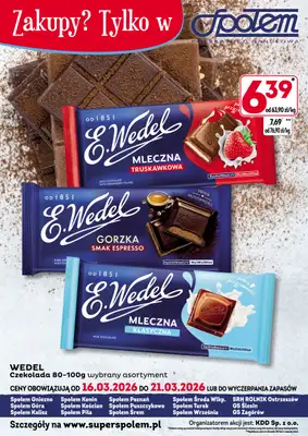 Społem - Blisko i Korzystnie - gazetka promocyjna Zakupy? Tylko w Społem od poniedziałku 16.03 do soboty 21.03 - strona 2