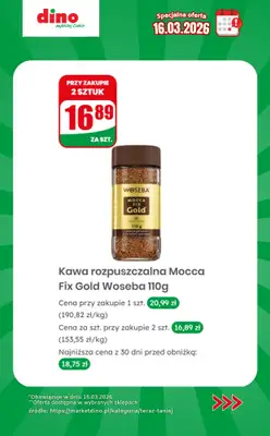 Dino - gazetka promocyjna Specjalna oferta na 16.03.2026 - promocje spoza gazetki od poniedziałku 16.03 do poniedziałku 16.03 - strona 9