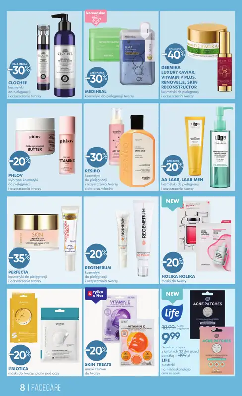 Super-Pharm - gazetka promocyjna Gazetka Mali pomocnicy twojej codzienności od środy 18.03 do wtorku 31.03 - strona 8