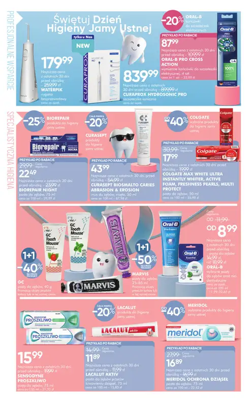 Super-Pharm - gazetka promocyjna Gazetka Mali pomocnicy twojej codzienności od środy 18.03 do wtorku 31.03 - strona 4