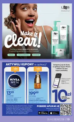 Super-Pharm - gazetka promocyjna Gazetka Mali pomocnicy twojej codzienności od środy 18.03 do wtorku 31.03 - strona 19