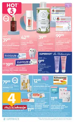 Super-Pharm - gazetka promocyjna Gazetka Mali pomocnicy twojej codzienności od środy 18.03 do wtorku 31.03 - strona 2