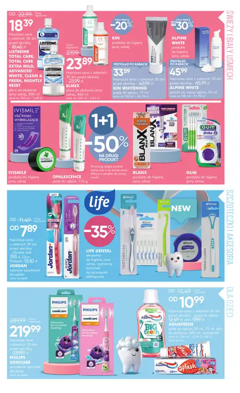 Super-Pharm - gazetka promocyjna Gazetka Mali pomocnicy twojej codzienności od środy 18.03 do wtorku 31.03 - strona 5