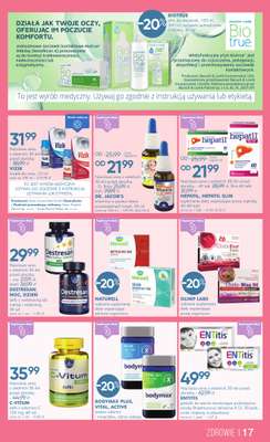 Super-Pharm - gazetka promocyjna Gazetka Mali pomocnicy twojej codzienności od środy 18.03 do wtorku 31.03 - strona 17