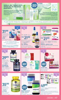 Super-Pharm - gazetka promocyjna Gazetka Mali pomocnicy twojej codzienności od środy 18.03 do wtorku 31.03 - strona 17