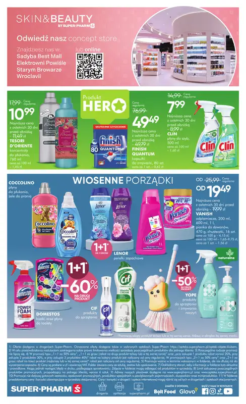 Super-Pharm - gazetka promocyjna Gazetka Mali pomocnicy twojej codzienności od środy 18.03 do wtorku 31.03 - strona 21