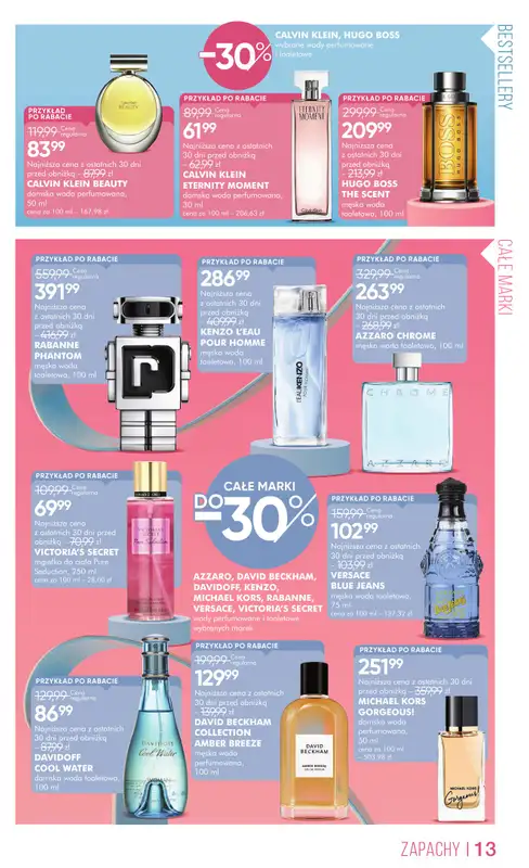 Super-Pharm - gazetka promocyjna Gazetka Mali pomocnicy twojej codzienności od środy 18.03 do wtorku 31.03 - strona 13