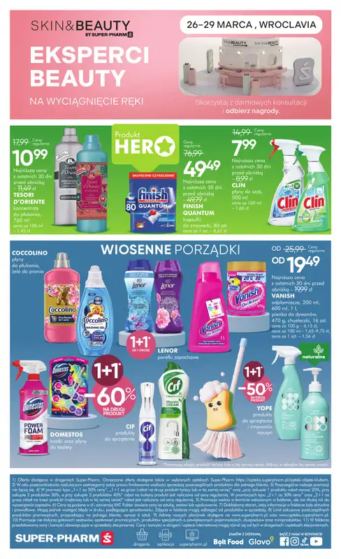 Super-Pharm - gazetka promocyjna Gazetka Mali pomocnicy twojej codzienności od środy 18.03 do wtorku 31.03 - strona 20