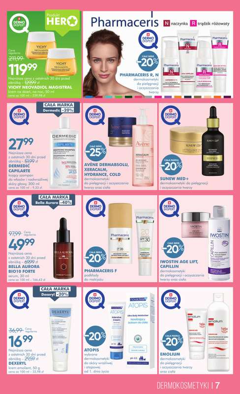 Super-Pharm - gazetka promocyjna Gazetka Mali pomocnicy twojej codzienności od środy 18.03 do wtorku 31.03 - strona 7