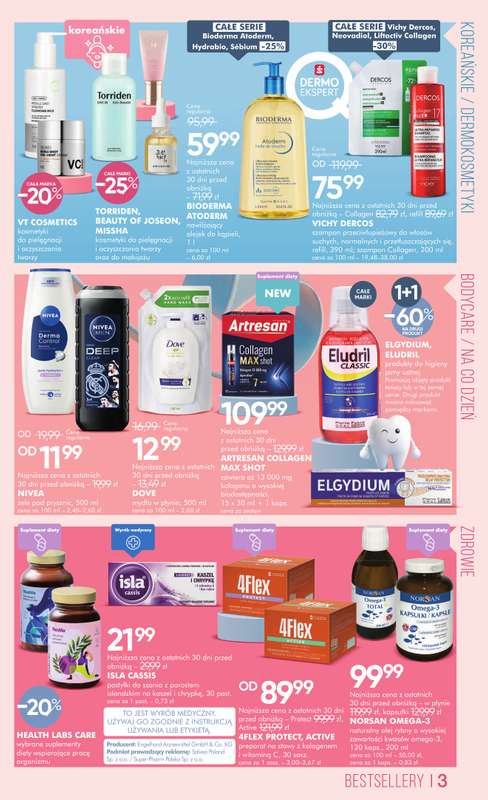 Super-Pharm - gazetka promocyjna Gazetka Mali pomocnicy twojej codzienności od środy 18.03 do wtorku 31.03 - strona 3