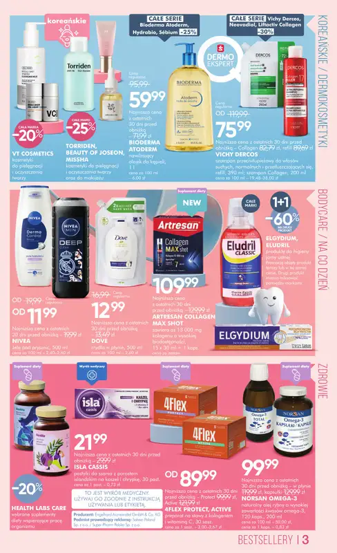 Super-Pharm - gazetka promocyjna Gazetka Mali pomocnicy twojej codzienności od środy 18.03 do wtorku 31.03 - strona 3