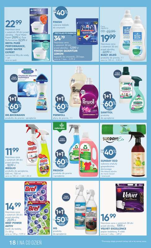 Super-Pharm - gazetka promocyjna Gazetka Mali pomocnicy twojej codzienności od środy 18.03 do wtorku 31.03 - strona 18