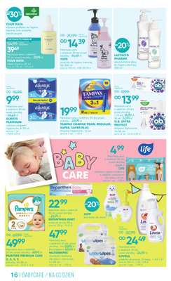 Super-Pharm - gazetka promocyjna Gazetka Mali pomocnicy twojej codzienności od środy 18.03 do wtorku 31.03 - strona 16