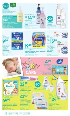 Super-Pharm - gazetka promocyjna Gazetka Mali pomocnicy twojej codzienności od środy 18.03 do wtorku 31.03 - strona 16