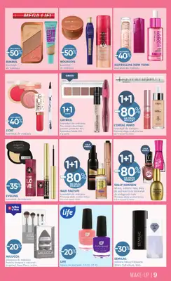 Super-Pharm - gazetka promocyjna Gazetka Mali pomocnicy twojej codzienności od środy 18.03 do wtorku 31.03 - strona 9